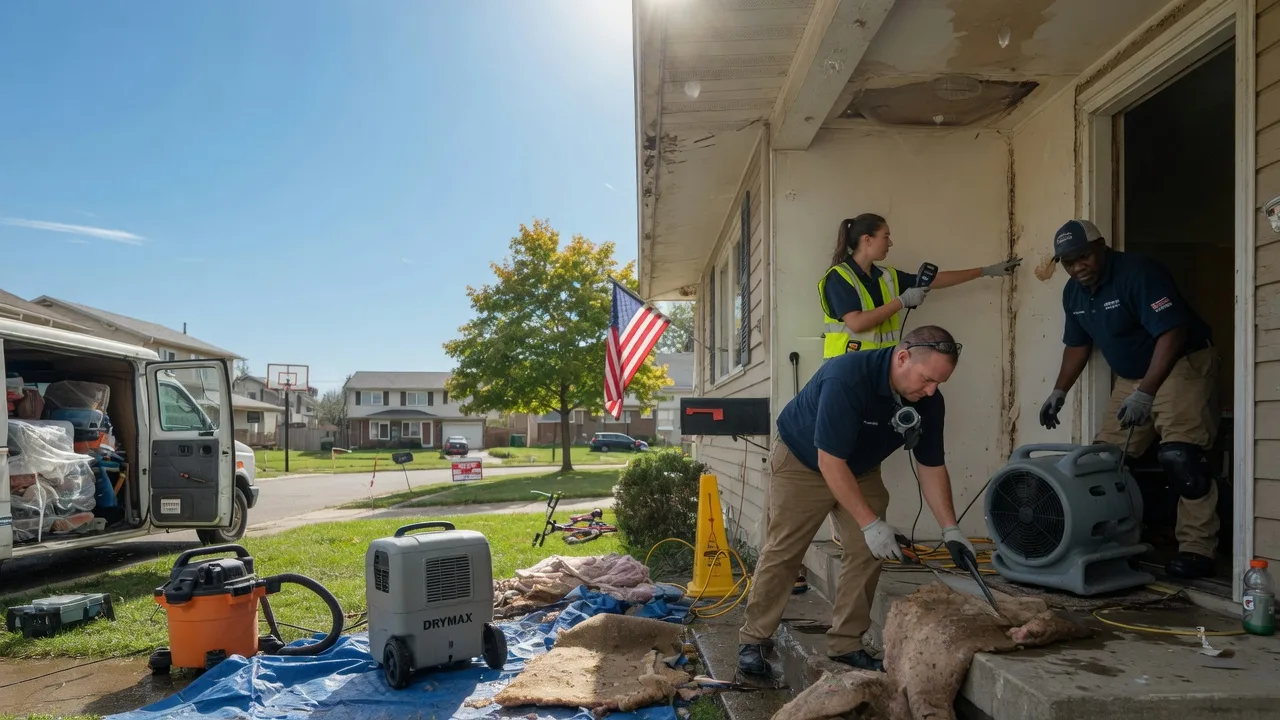 Water Damage Restoration in Myton, UT near me